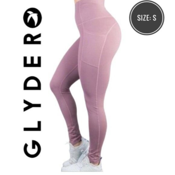 Glyder Pants - Glyder Women's High Rise Full Length Leggings, Size S